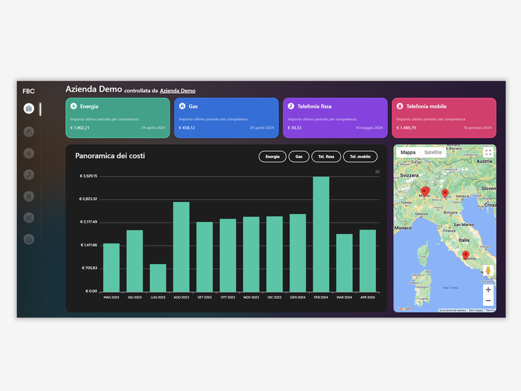 Utility System Manager Software